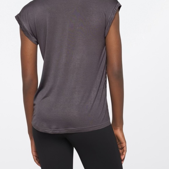 Papermoon Reece Mixed Material Top - Picture 4 of 5